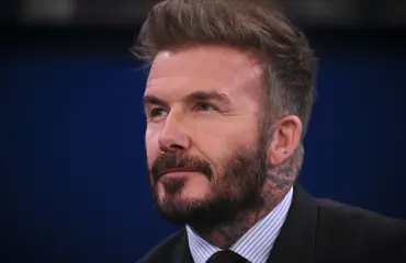 Alushousut nilkkoihin! David Beckham paljastelee