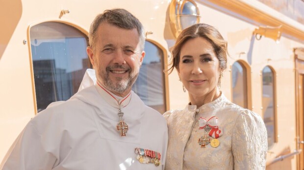 Kuningas Frederik ja kuningatar Mary tulevat Suomeen
