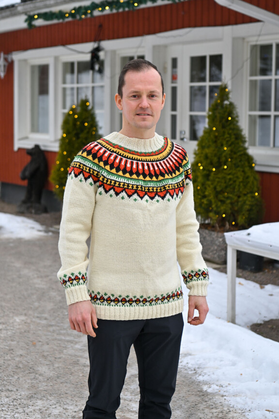 Sami Jauhojärvi on olympiavoittaja ja nykyinen hiihdon suosikkikommentaattori.
