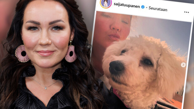 Saija Tuupasen seuralaisesta heräsi huoli – totuus paljastui!