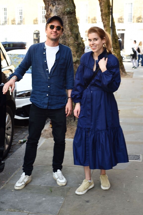 Prinsessa Beatrice on Charlesin veljentytär. Beatrice ja Edoardo-puoliso saivat nyt toisen lapsensa.