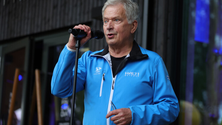 Sauli Niinistö ilmestyi yllättävään paikkaan