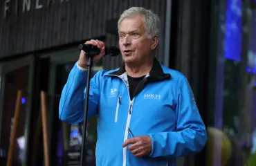 Sauli Niinistö ilmestyi yllättävään paikkaan