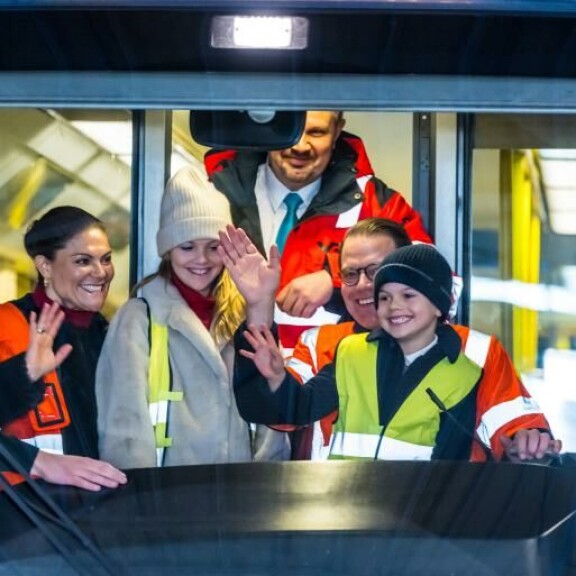 Ilmeily herätti huomiota! Tällaisena et ole nähnyt 6-vuotiasta prinssi Oscaria Kuninkaalliset