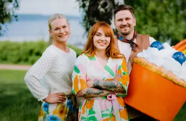 Tässä ovat uudet Koko Suomi leipoo -kilpailijat – mukana julkkiksia!