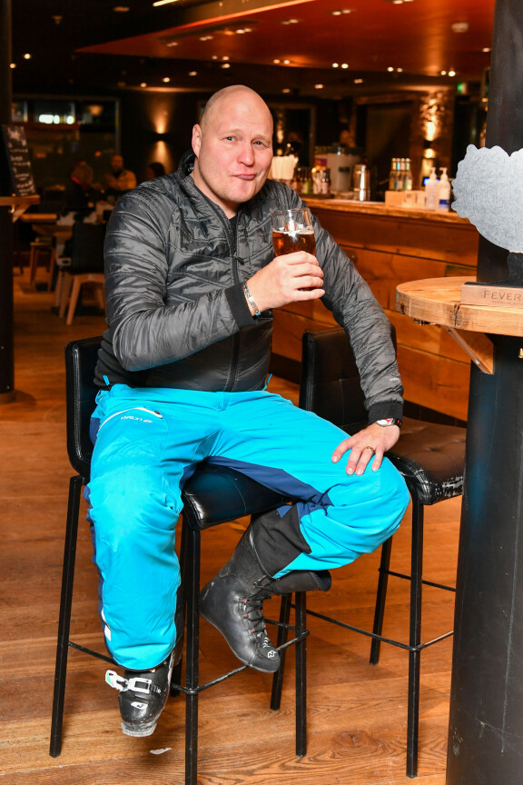 Kalle Palander on tuttu näky Levillä.