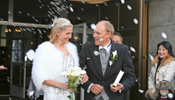 Vuonna 2007 Kalle Palander ja Riina-Maija Salminen vihittiin Kuusamon Pyhän Ristin kirkossa. Nyt Kalle hakee eroa, kyseessä on jo toinen kerta.
