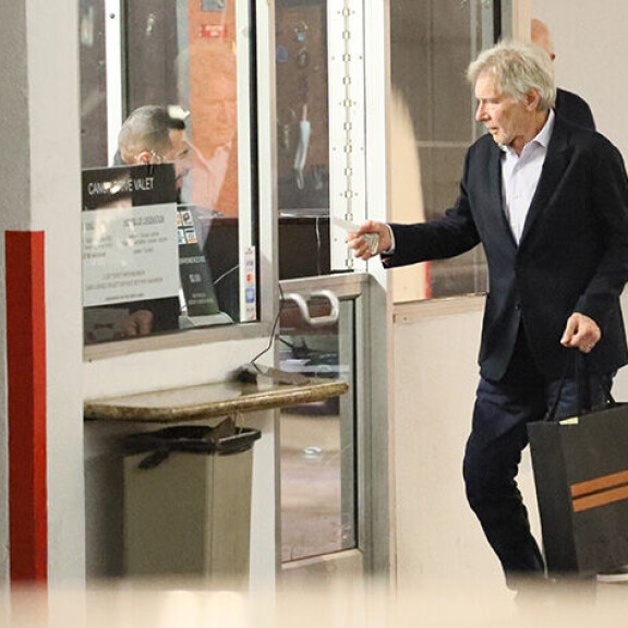 Tähtien sodassa Han Soloa näytelleellä Harrisonilla oli mukanaan myös kantamuksia. Harrison Ford