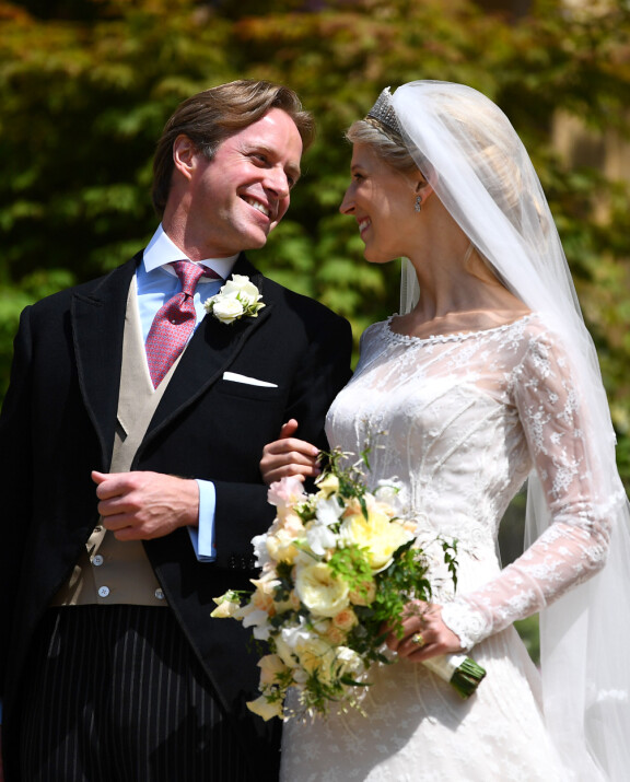 Lady Gabriella ja Thomas Kingston avioituivat vuonna 2019.