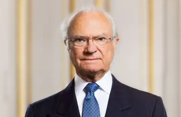 Kuningas Kaarle Kustaalta murtunut ulostulo