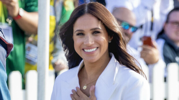 Tältä näyttää herttuatar Meghan ilman meikkiä – video!