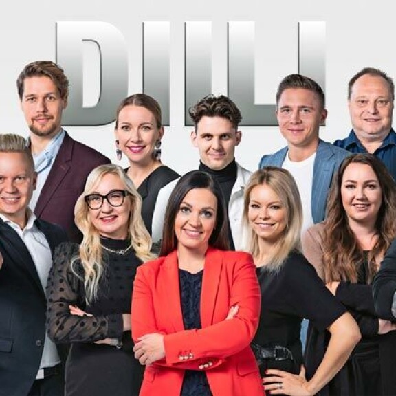 Kuvassa kaikki Diili-ohjelmassa kilpailleet. Diili-ohjelmassa mukana oleva Sointu vihjaa, että lisää draamaa on luvassa.