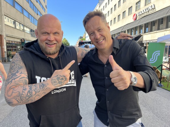 Immun ja Kalen yhteistyö on ollut menestyksekästä.