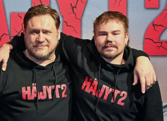 Häjyt 2 -tähdistä Samuli Edelmannista ja Joel Hirvosesta tuli kuin isä ja poika: "Ystävystyttiin syvästi"