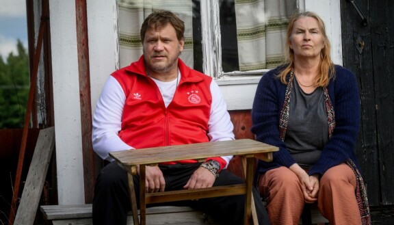 Tältä näyttävät hieman ikääntyneet Jussi Murikka (Samuli Edelmann) ja Sisko Karhu (Sari Havas) uudessa Häjyt 2 -elokuvassa.