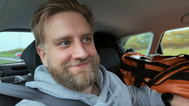 Joel Harkimo lähti Ukrainaan