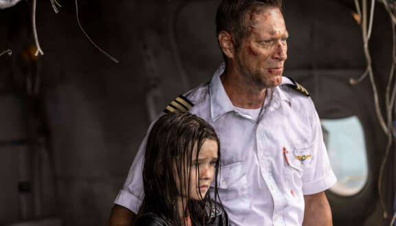 Aaron Eckhart elokuvassa Deep Water.