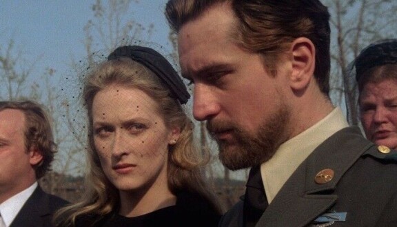 Meryl Streep ja Robert De Niro.