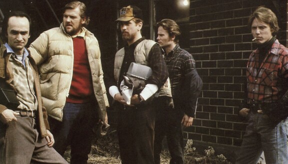 John Cazale (vas.), Chuck Aspegren, Robert De Niro, John Savage ja Christopher Walken.