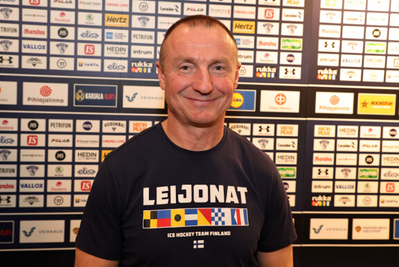 Seiska jututti Jereä taannoin SJL:n Leijona-lounaalla.
