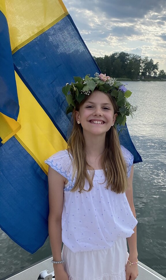 Estelle kesällä 2023.