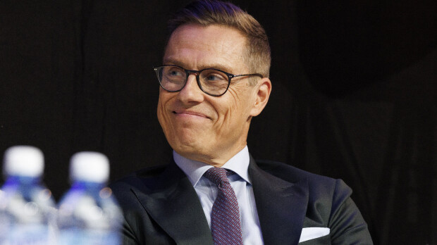 Presidentin kahvipöydässä erikoinen näky