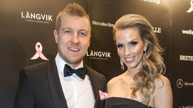 Komea nuorukainen! Tässä on Niklas ja Piritta Hagmanin 17-vuotias poika