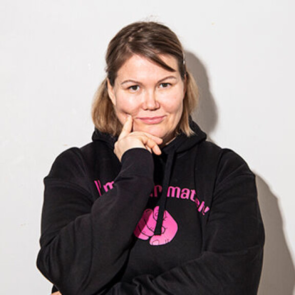 Sanna ei halua salailla leikkaustaan, vaan kertoo asiasta avoimesti. Sanna Kiiski