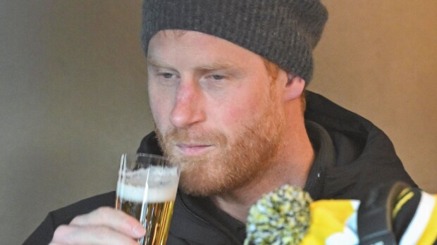 Prinssi Harry teki Diana-paljastuksen