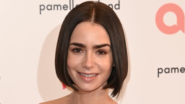 Muumi-fani Lily Collins nimesi lapsensa yllättävän henkilön mukaan