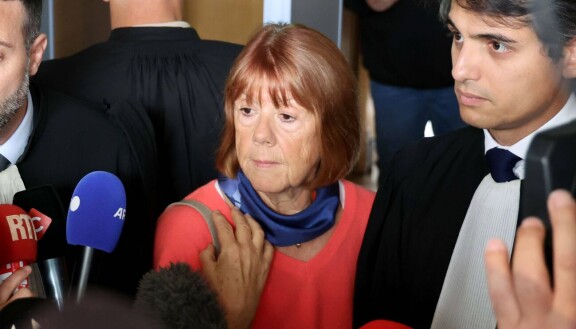 Gisèle kohtasi raiskaajansa oikeudenkäynnissä.