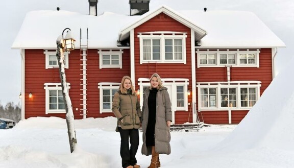 Sirlyn ja Heidin Aurora Estate palkittiin Euroopan parhaana boutiquehotellina vuonna 2018.