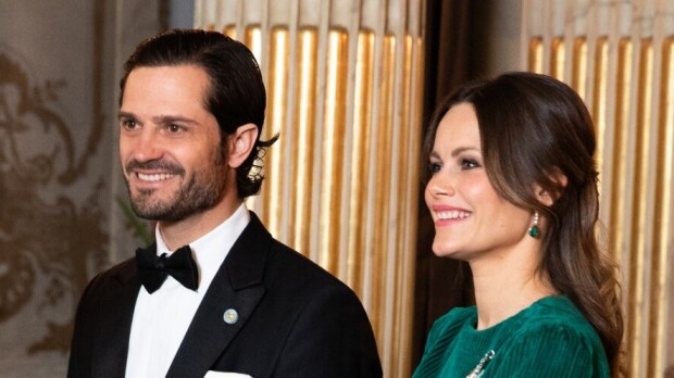 Ensimmäiset yhteiskuvat! Prinsessa Sofia rikkoi hiljaisuuden