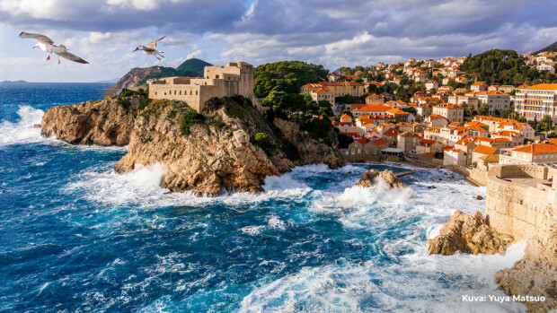Tätä et tiennyt Dubrovnikista – poimi vinkit ja lomaile kuin Hollywood-tähdet