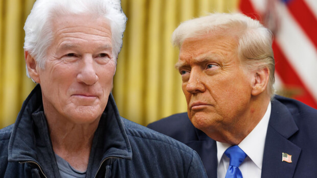 Richard Gere haukkui Trumpin ja hylkäsi kotimaansa