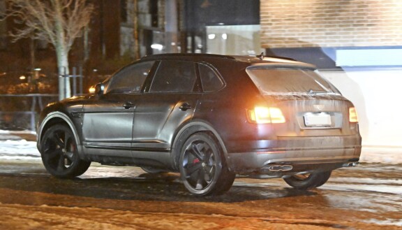 Sexmanen Bentley on todellinen ökykärry.