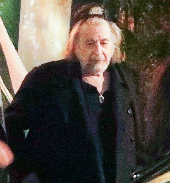 Ikäisensä näköinen mies, näyttelijälegenda Al Pacino tekee yhä väkevästi töitä.
