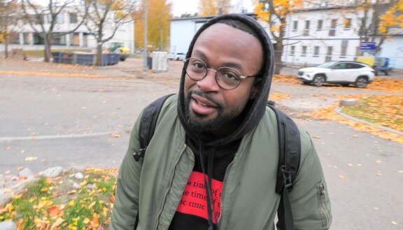 Seiskan paparazzi jututti Jesse Markinia viime lokakuussa.