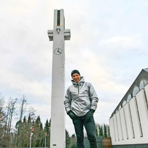 Maaseutu ja kaupunki yhdistyy! Marko Maunuksela esittelee Seinäjoen suosikkikohteet – video! Lakeuden risti