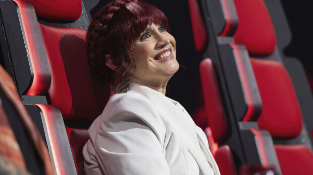 Maija Vilkkumaalta raju reaktio – syöksyy The Voice -lavalle