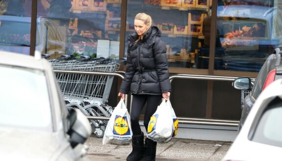 Metti Forssellin käsivoimat joutuivat koetukselle Lidlissä pistäytymisen jälkeen.