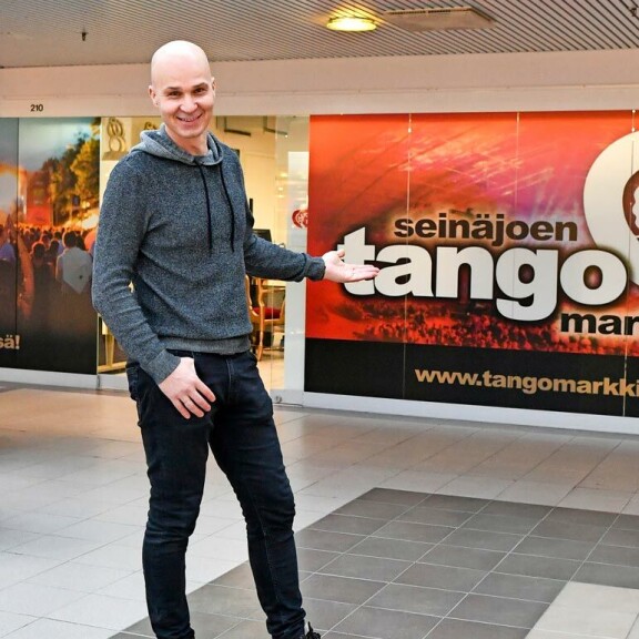 Maaseutu ja kaupunki yhdistyy! Marko Maunuksela esittelee Seinäjoen suosikkikohteet – video! Tangotoimisto