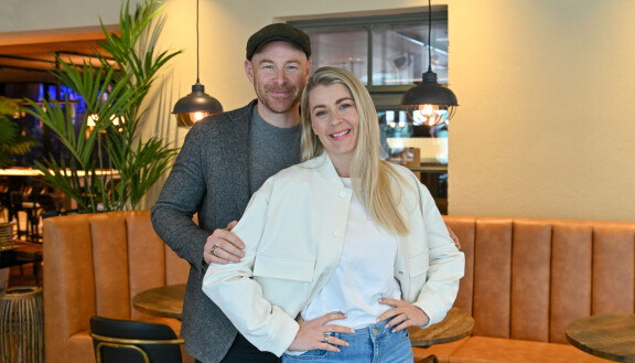 Monika Lindeman ja kumppaninsa, Darren McStay.