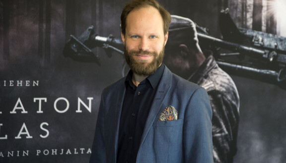 Tältä näyttää Juho, kun parta on huoliteltu.