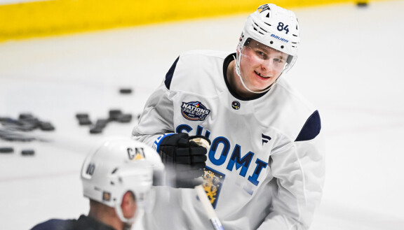 Hyvässä iskussa NHL:ssä ollut Kaapo Kakko olisi kaivettava naftaliinista Ruotsia vastaan.