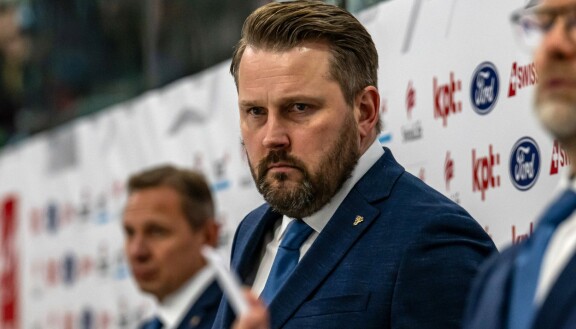 Antti Pennasella tuntuu olevan tällä hetkellä vitsit vähissä.