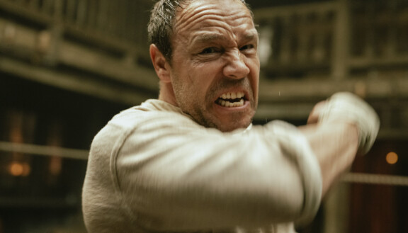 Stephen Graham on nyrkkeilijä ja gangsteripomo Sugar Goodson.