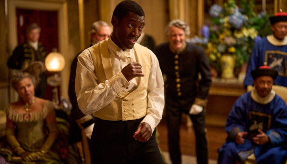 Malachi Kirby on nyrkkeilijä Hezekiah Moscow.