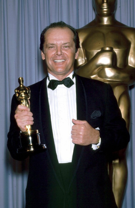 Jack on voittanut uransa aikana kaksi parhaan miespääosan Oscaria ja yhden parhaan miessivuosan pystin.