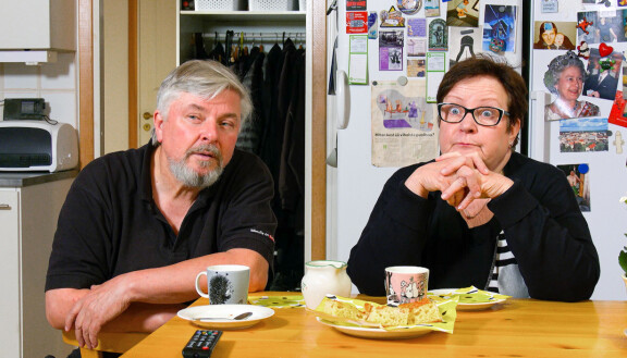 Jorma kommentoi tv-ohjelmien lisäksi myös Soilen leipomuksia.